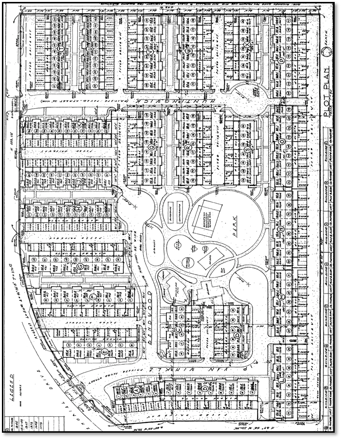 property layout